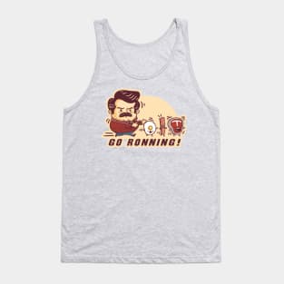 Go Ronning! Tank Top